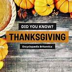 what is thanksgiving history4