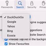 How to change default search engine in Safari?2