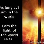 what does the bible say about being in the light of god christ is born1