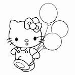 hello kitty para colorir e seus amigos5