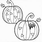 abóbora halloween desenho para cortar2