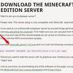 how do i add a minecraft server address to my1