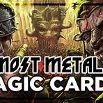 what is magic the gathering card game made of metal2