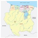 Where is Suriname located?2