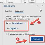 how to translate tagalog to english in ms word1