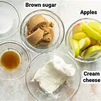 gourmet carmel apple recipes using cream cheese5