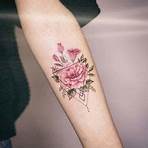 tattoo bilder blumen2