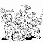 teenage mutant ninja turtles ausmalbilder2