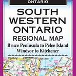 what is the scale of the ontario road map and directions printable4