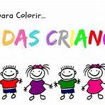 atividades dia da criança para colorir2