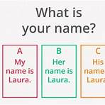 atividade de inglês what's your name5