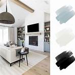 How does a house color scheme work?1