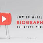 what is the genre of biography for kids to write4