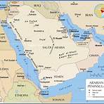 blank map of the arab world1