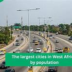 What is the biggest city in West Africa?2
