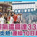 香港天氣預報30天4