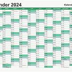 kalenderwochen 2024 mit datum5