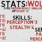 define dire wolf attack1