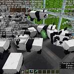 what are the characteristics of pandas in minecraft survival1