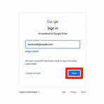 how to sign into google drive with username1