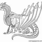 wings of fire create your own dragon coloring pages2