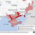 rússia x ucrânia guerra mapa1