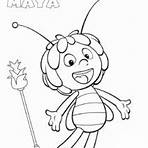 abelha maia desenho1