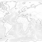 blank world map continents1