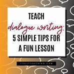 teaching dialogue in writing3