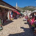 What is Mostar known for?2