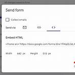 how to embed a google form in a wordpress site code4