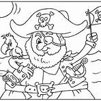 piratas para colorear4