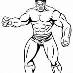 desenhos para pintar do hulk5