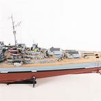 bismarck schlachtschiff modell1