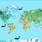 free printable world map for kids1