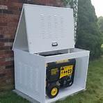 speed metal enclosure for generator box with motor kit4
