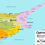 map of cyprus asia1