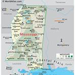where is mississippi located1