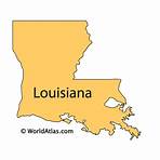 where is louisiana located from florida4