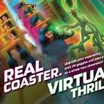 Does the New York-New York roller coaster have virtual reality?4