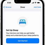 Does Apple Watch have a sleep app?4