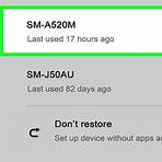 how to reset android phones to factory settings without disk manager4