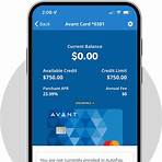 avant credit card online login1