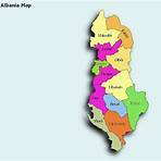 mapa albania turismo1