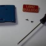 lanz bulldog modell 1:82