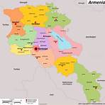 armenia country map1