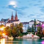 What landmarks can be found in Basel, Switzerland?3