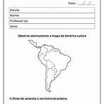 atividades sobre localização do brasil 4 ano2