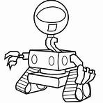 desenhos de robôs para colorir e imprimir1