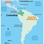 mapa da colômbia região3